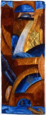 Vision of a Dog
Mixed media on Nepalese paper,127 x 50cm
Sold - Private Collection Vision of a Dog
Mixed media on Nepalese paper,127 x 50cm
Sold - Private Collection